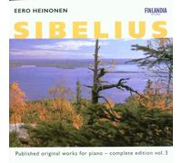 Heinonen,Eero - Sämtl.Klavierwerke Vol.3