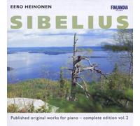 Heinonen,Eero - Sämtliche Klavierwerke Vol.2