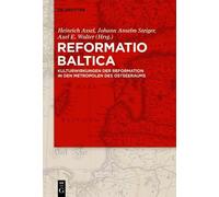 Heinrich Assel Reformatio Baltica (Copertina rigida)