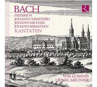 Heinrich Bach Bach: Kantaten (CD) Album