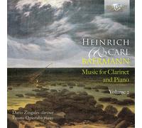 Heinrich Baerma Heinrich & Carl Baermann: Music for Clarinet and Piano - Vo (CD)