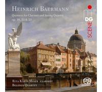 Heinrich Baerman Heinrich Baermann: Quintets for Clarinet and String Quarte (CD)