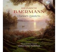 Heinrich Baermann Heinrich Baermann: Clarinet Quintets (CD) Album (Jewel Case)