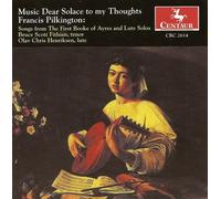 HEINRICH BIBER Music Dear Solace to My Thoughts (CD)