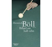 Heinrich Böll Billard um halb zehn: Roman (Copertina rigida)