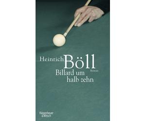 Heinrich Böll Billard um halb zehn: Roman (Copertina rigida)