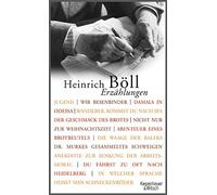 Heinrich Böll Jochen Schubert Erzählungen (Copertina rigida)