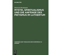 Heinrich Bornka Mystik, Spiritualismus Und Die Anfänge Des Pi (Copertina rigida)