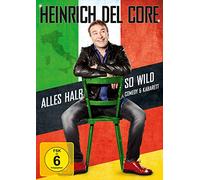 Heinrich Del Core - Alles halb so wild (+ CD)