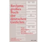 Heinrich Deteri Reclams großes Buch der deutschen Gedichte. V (Copertina rigida)