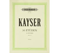 36 Etüden op. 20 "Für die Violine"" [Lingua tedesca]