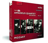 Wolfgang Amadeus Moza The RIAS Amadeus Quartet Recordings: Mozart - Volume (CD)