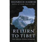 Heinrich Harrer Return To Tibet (Tascabile)
