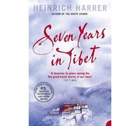 Heinrich Harrer Seven Years in Tibet (Tascabile)