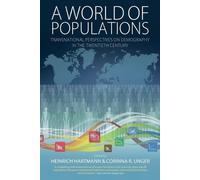 Heinrich Hartmann A World of Populations (Tascabile)