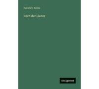 Heinrich Heine Buch der Lieder (Tascabile)
