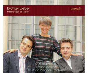 Heinrich Heine Heine/Schumann: Dichter.Liebe (CD) Album