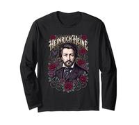 Heinrich Heine Poeta Maglia a Manica
