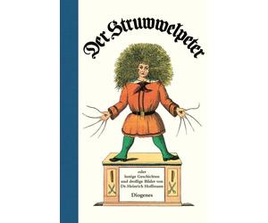 Heinrich Hoffma Der Struwwelpeter: oder lustige Geschichten u (Copertina rigida)