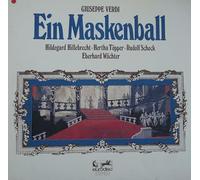 Heinrich Hollreiser & Chor und Orchester der Deutschen Oper Berlin / Rudolf Schock / Hildegard Hillebrecht / Hertha Töpper / Eberhard Wächter u.a. - Verdi: Ein Maskenball (Großer Querschnitt in deutscher Sprache - Berlin 1965) [Vinyl LP] [Schallplatte]