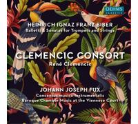 9394977 Audio Cd Clemencic Consort: Biber, Fuchs (2 Cd)