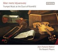 Heinrich Ignaz Fra Biber Meets Vejvanovsky: Trumpet Music at the Court of (CD)