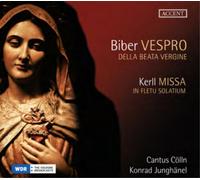 Heinrich Ignaz Fra Biber: Vespro Della Beata Vergine/Kerll: Missa in Fletu (CD)