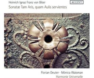 Heinrich Ignaz Fra Heinrich Ignaz Franz Von Biber: Sonatae Tam Aris, Quam, (CD)