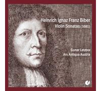 Heinrich Ignaz Heinrich Ignaz Franz Biber: Violin Son (CD) (PRESALE 18/04/2025)