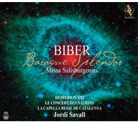 Heinrich Ignaz Franz Biber Biber: Baroque Splendor: Missa Salisburgensis (CD)