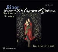 Heinrich Ignaz Franz Biber Biber: The Rosary Sonatas (CD) Hybrid