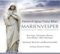 Heinrich Ignaz Franz Biber Heinrich Ignaz Franz Biber: Marienvesper (CD) Album