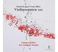 Heinrich Ignaz Franz Biber Heinrich Ignaz Franz Biber: Violinsonaten 1681 (CD)