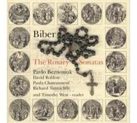 Heinrich Ignaz Franz Biber Rosaries, The (Beznosiuk) (CD) Album