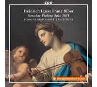 Heinrich Ignaz Franz Biber: Sonatae Violino Solo 1681