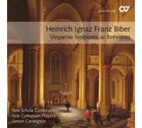 Heinrich Ignaz Franz Heinrich Ignaz Franz Biber: Vesperae Longiores Ac Bre (CD)