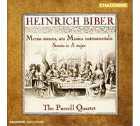 Heinrich Ignaz Franz Mensa Sonora, Seu Musica Instrumentalis (Purcell Qua (CD)