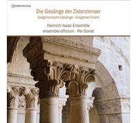 Heinrich-Isaac-Ensemble Die Gesänge Der Zisterzienser: Gregorian Chant (CD)