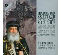 HEINRICH ISAAC ENSEMBLE KARLSRUHE (ensemble) - Koptisch-Orthodoxe Karwoche