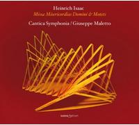 Heinrich Isaac Heinrich Isaac: Missa Misericordias Domini & Motets (CD)