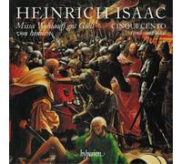 Heinrich Isaac Heinrich Isaac: Missa Wohlauff Gut Gsell Von Hinnen (CD) Album