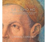 Heinrich Isaac La La Hö Hö: Sixteenth-century Viol Music for the Richest Ma (CD)