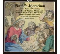Heinrich Isaac Mirabile Mysterium: Choral Music for Christmas (CD) Album