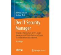 Heinrich Kersten Gerhard Klett Der IT Security Manager (Tascabile) Edition