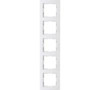 Heinrich Kopp 308302008 - White - Thermoplastic - Screwless - Kopp - Glossy -