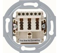 Heinrich Kopp 33369392 Kopp Einsatz TAE-Steckdose Aluminium