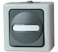 EL BE 560656006 - INTERRUTTORE AP PER ambienti umidi BLUE ELECTRIC, off/commutator