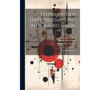 Heinrich Liebmann Joseph Alfred Serr Lehrbuch Der Differential- Und (Tascabile)