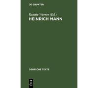 Heinrich Mann (Copertina rigida) Deutsche Texte