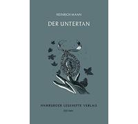 Heinrich Mann Der Untertan: Roman (Hamburger Lesehefte) (Tascabile)